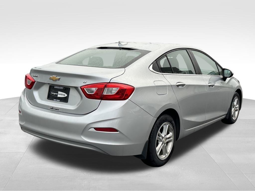 used 2017 Chevrolet Cruze car, priced at $9,914