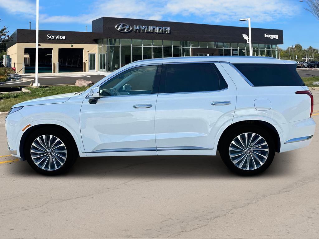 new 2025 Hyundai Palisade car, priced at $53,285