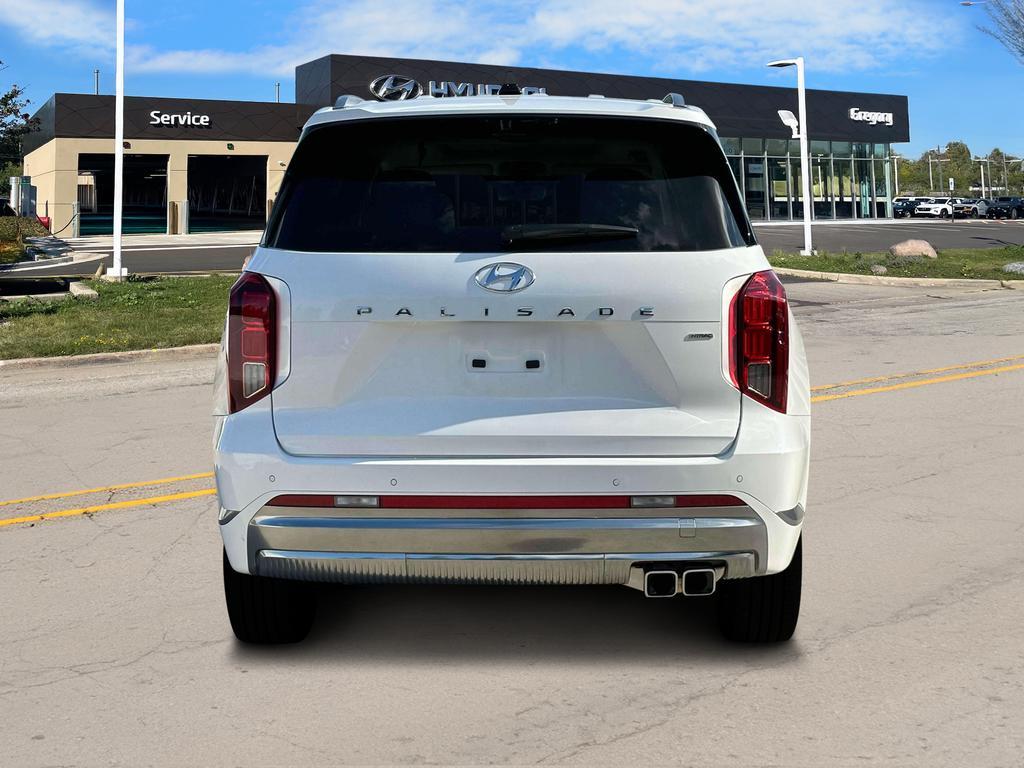 new 2025 Hyundai Palisade car, priced at $53,285