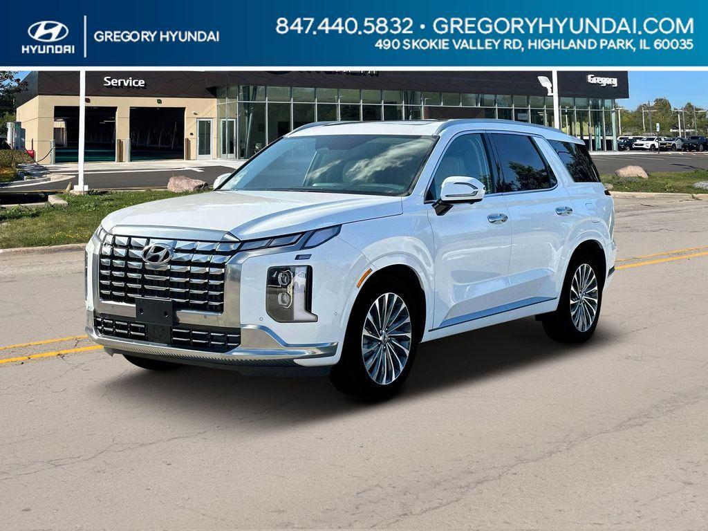 new 2025 Hyundai Palisade car, priced at $53,285