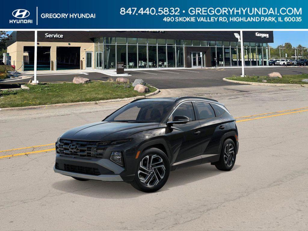 new 2025 Hyundai TUCSON Hybrid car, priced at $39,484