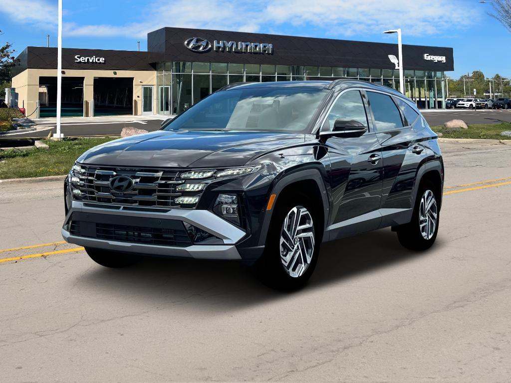 new 2025 Hyundai TUCSON Hybrid car, priced at $39,734