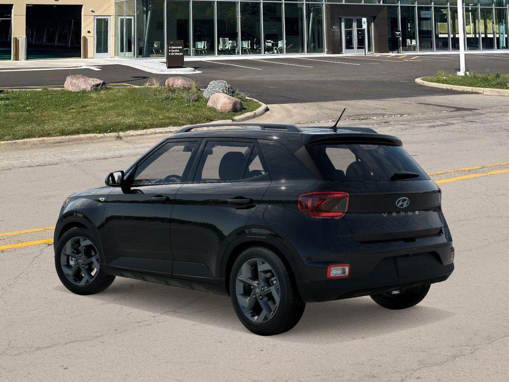 new 2025 Hyundai Venue car, priced at $23,401