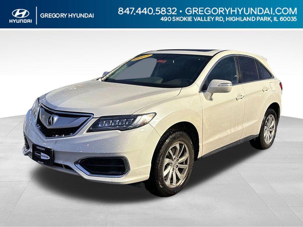 used 2017 Acura RDX car, priced at $17,456