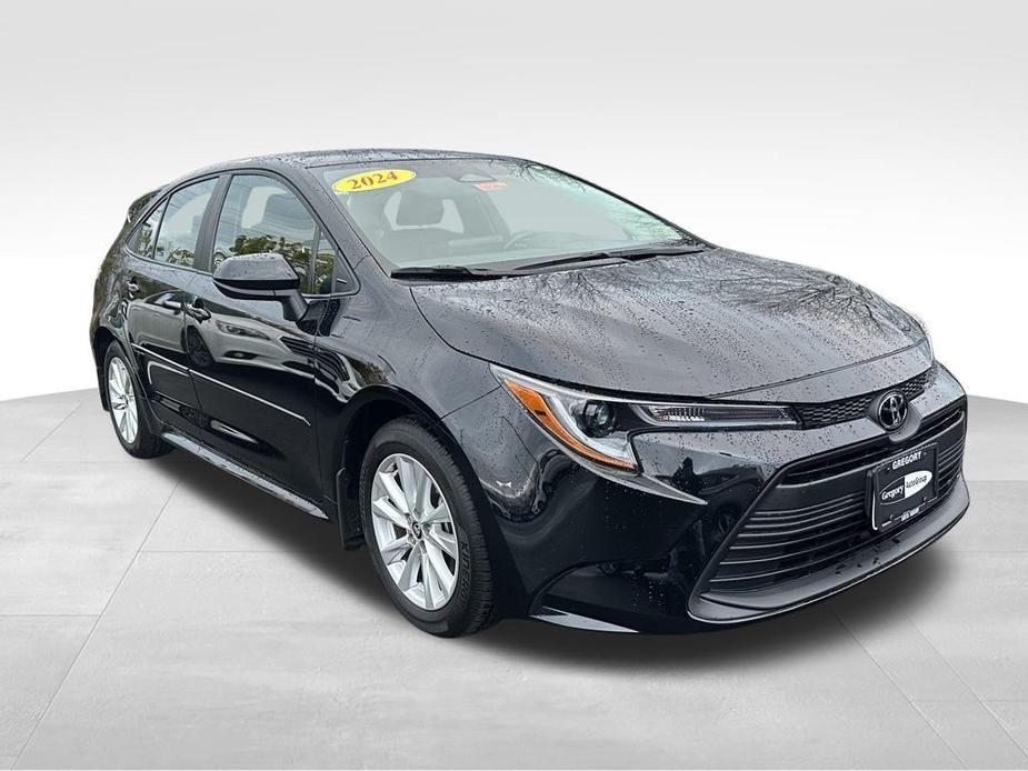 used 2024 Toyota Corolla car, priced at $21,430