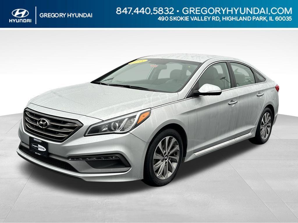 used 2015 Hyundai Sonata car, priced at $11,964