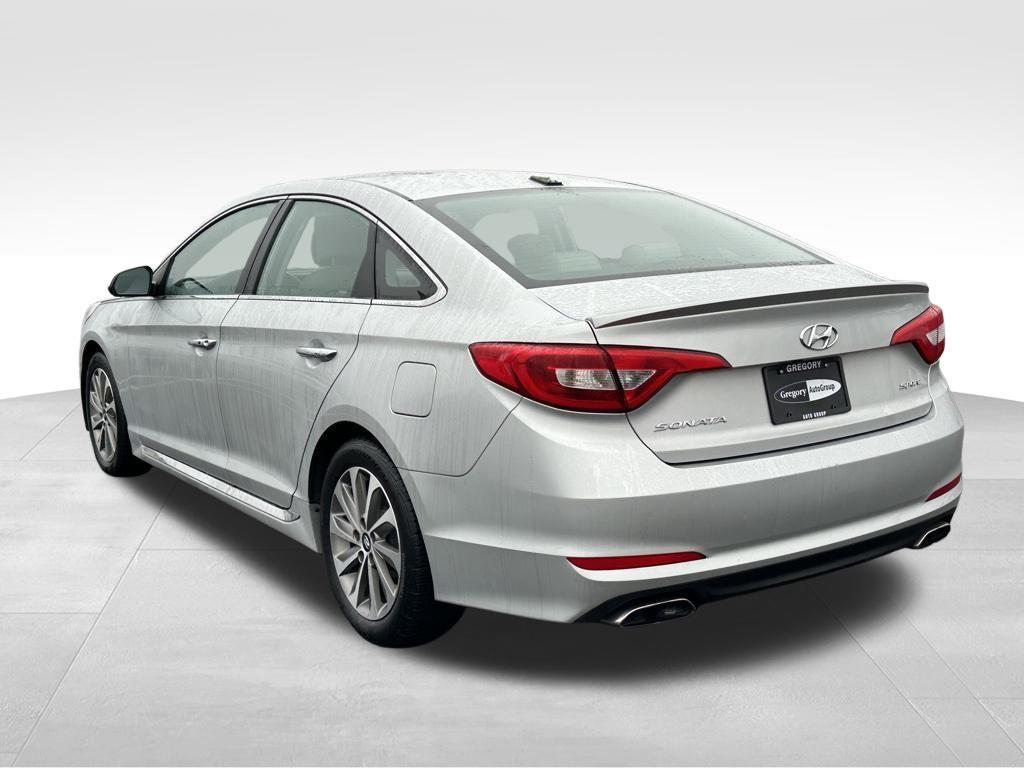 used 2015 Hyundai Sonata car, priced at $11,467