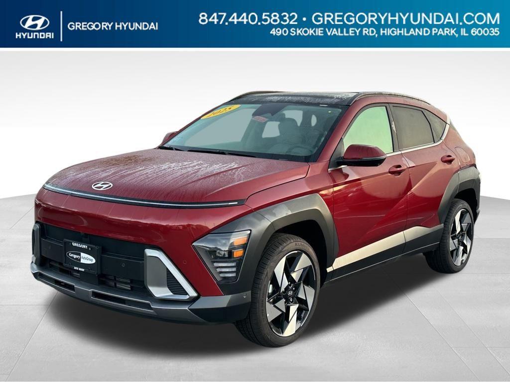 used 2025 Hyundai Kona car, priced at $26,423