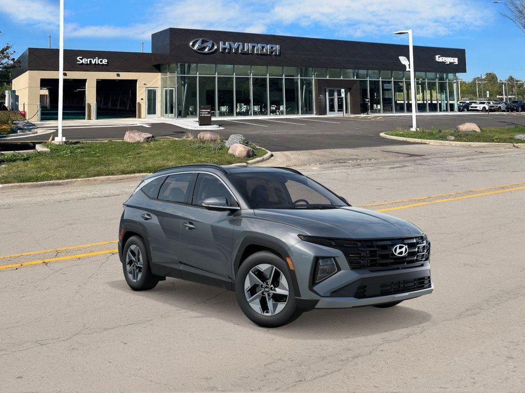 new 2025 Hyundai TUCSON Hybrid car, priced at $37,676