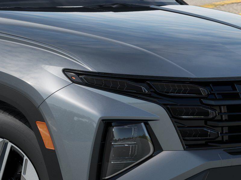 new 2025 Hyundai TUCSON Hybrid car, priced at $37,676