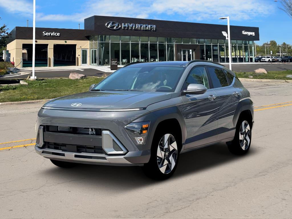 new 2026 Hyundai Kona car, priced at $34,522