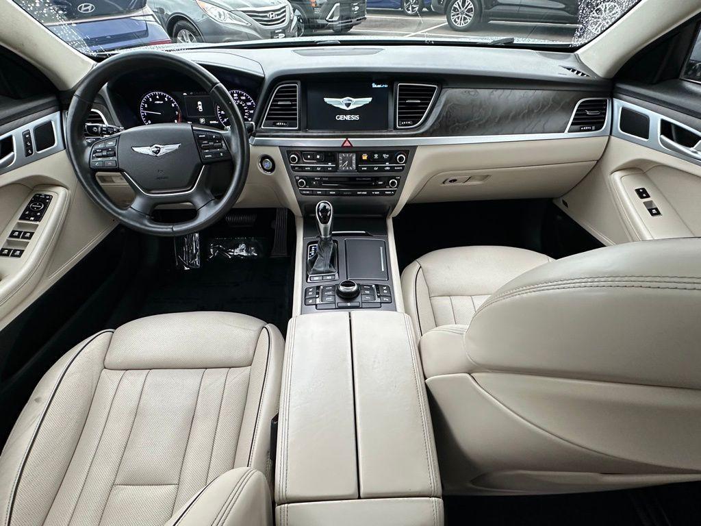 used 2017 Genesis G80 car, priced at $15,451