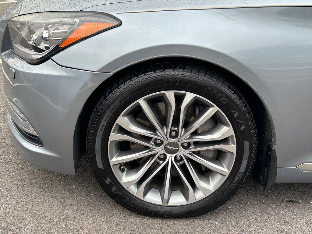 used 2017 Genesis G80 car, priced at $15,451