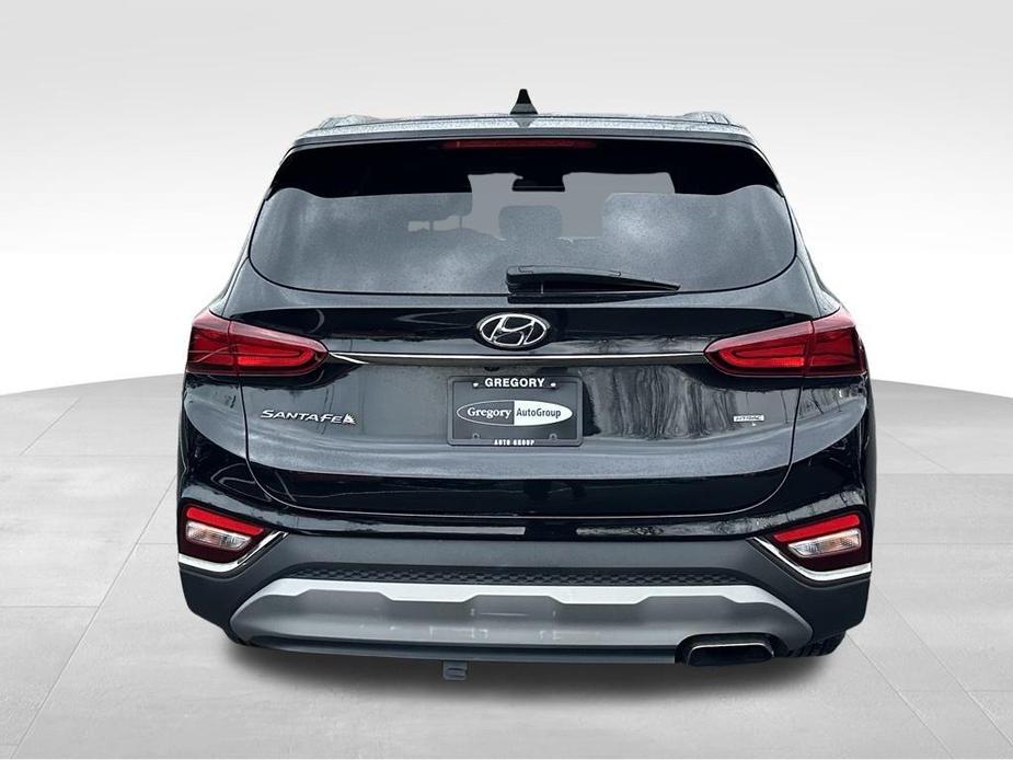 used 2019 Hyundai Santa Fe car, priced at $15,926