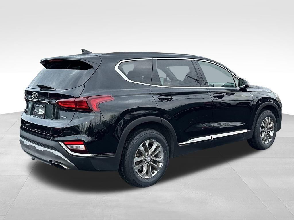 used 2019 Hyundai Santa Fe car, priced at $15,926