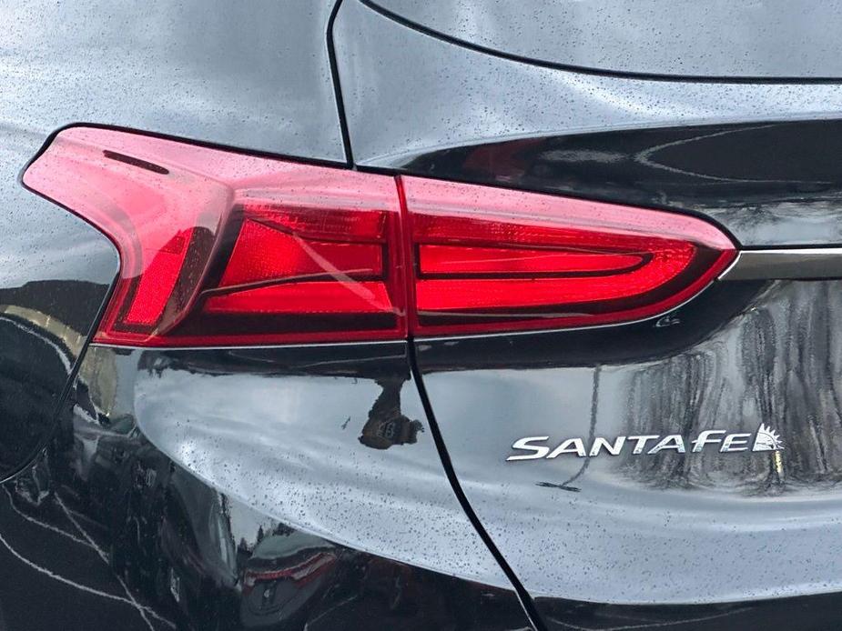 used 2019 Hyundai Santa Fe car, priced at $15,926