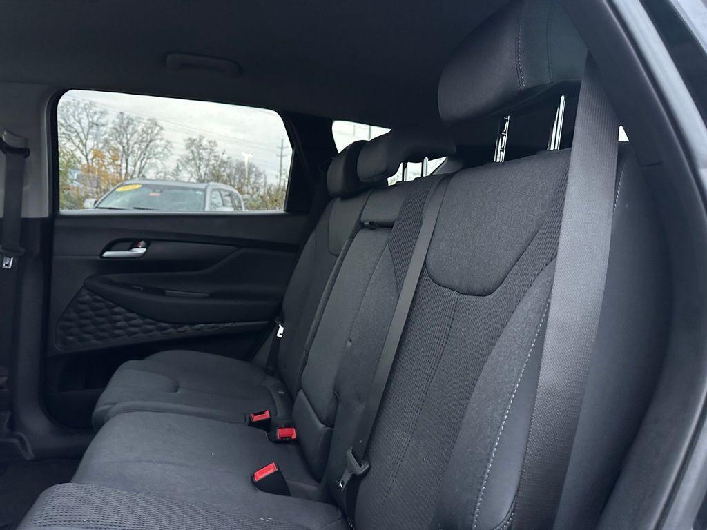 used 2019 Hyundai Santa Fe car, priced at $15,926