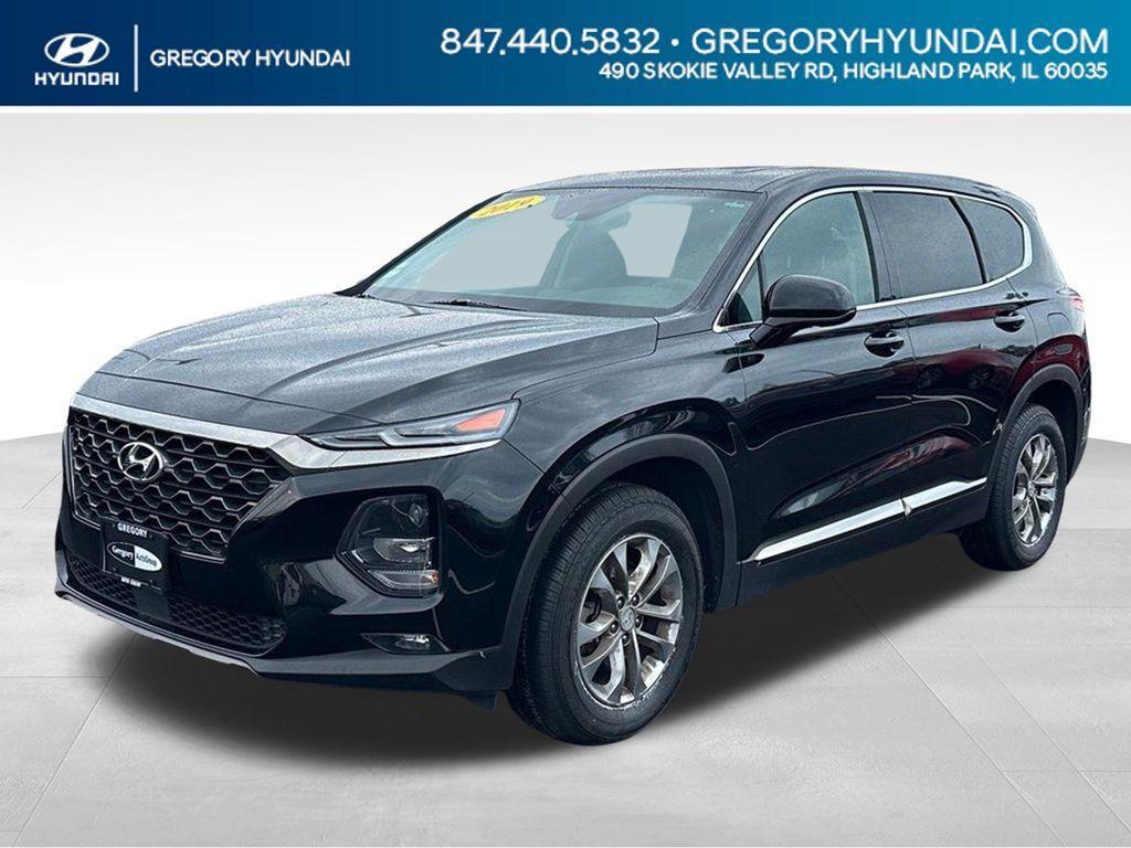 used 2019 Hyundai Santa Fe car, priced at $15,926