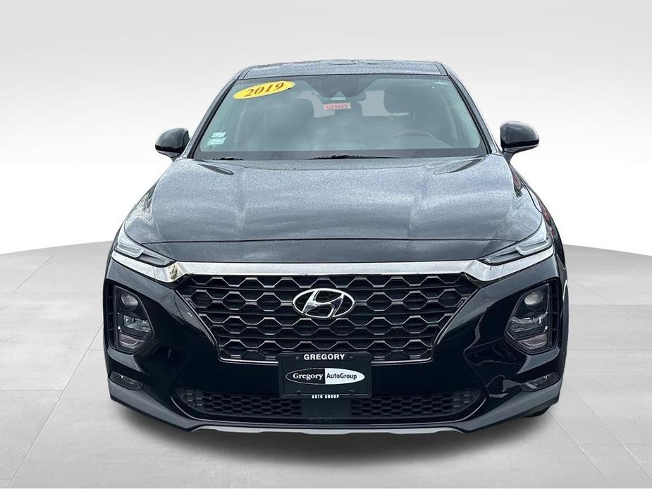 used 2019 Hyundai Santa Fe car, priced at $15,926