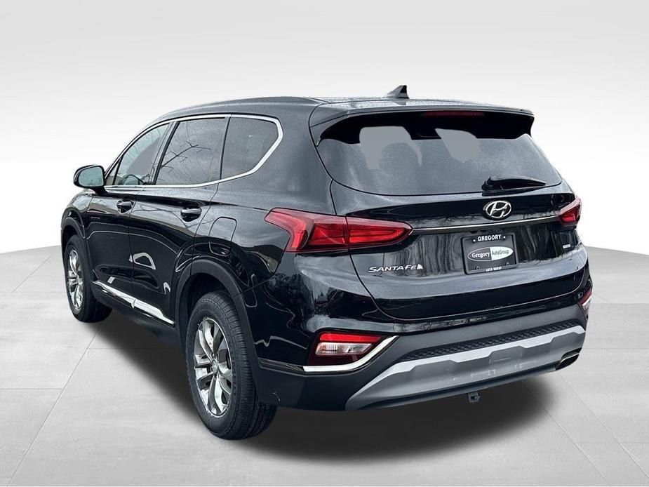 used 2019 Hyundai Santa Fe car, priced at $15,926