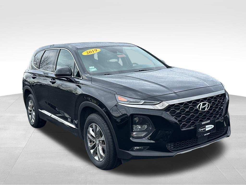 used 2019 Hyundai Santa Fe car, priced at $15,926