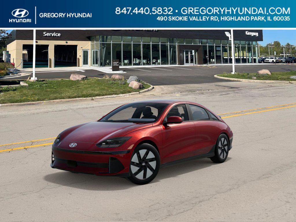 new 2025 Hyundai IONIQ 6 car, priced at $39,690