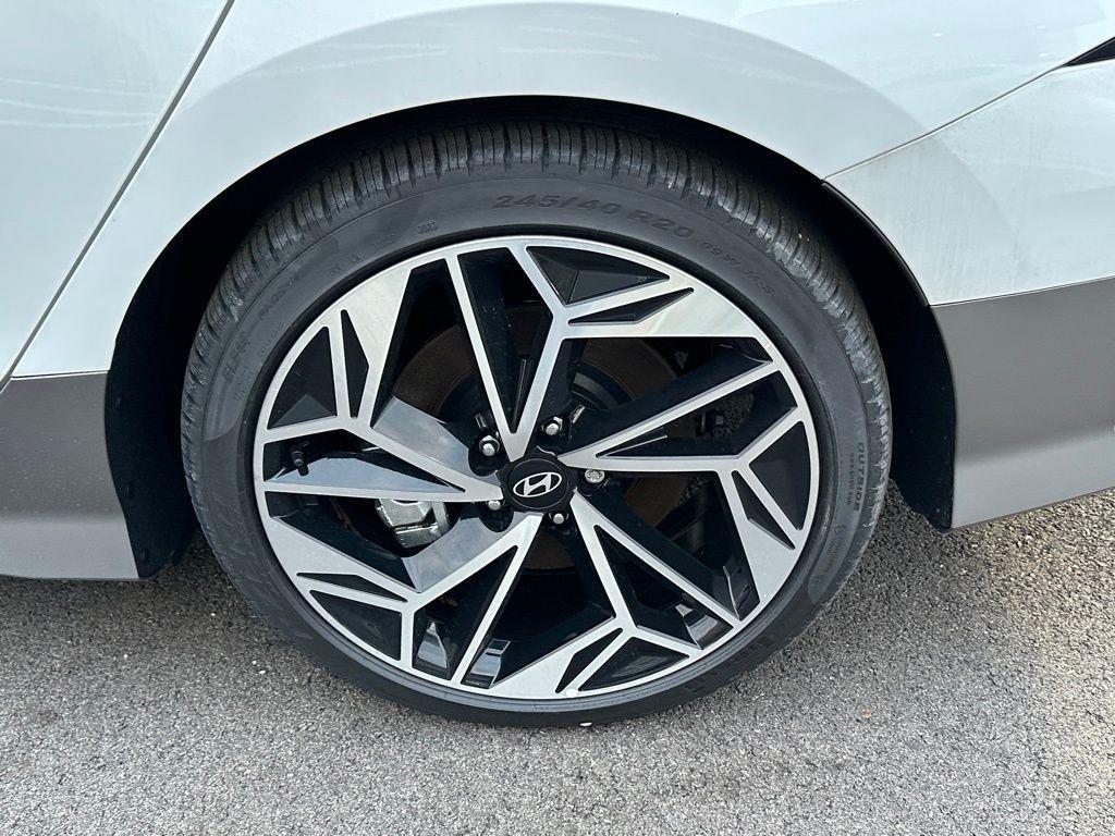 used 2025 Hyundai IONIQ 6 car, priced at $39,449