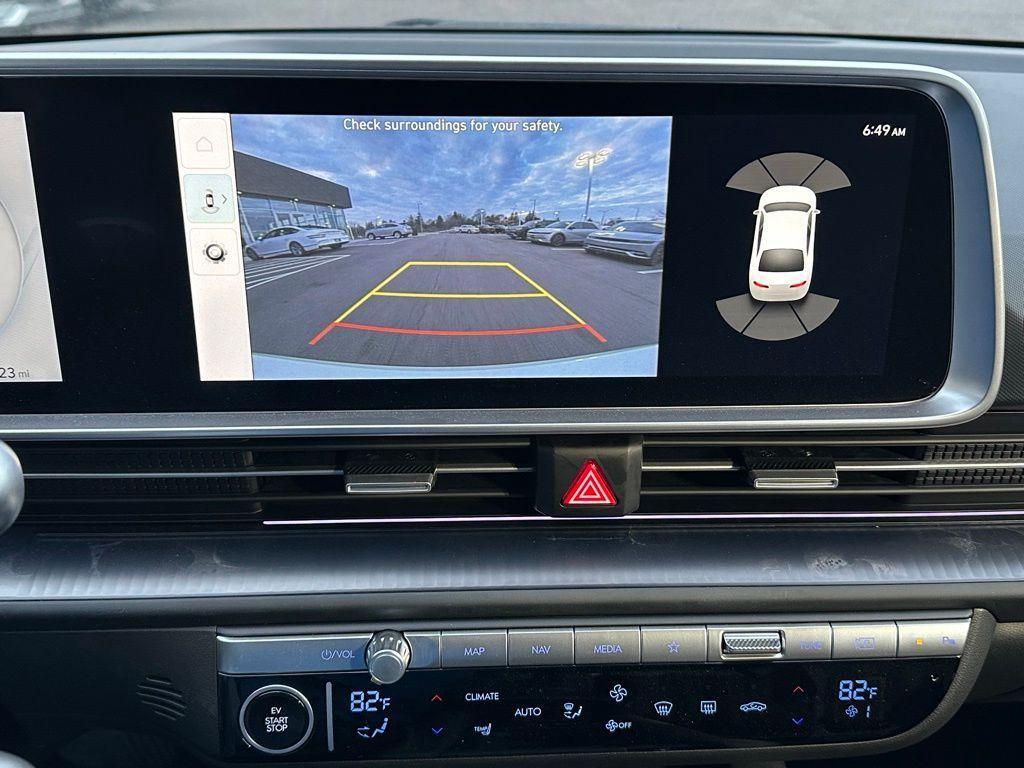used 2025 Hyundai IONIQ 6 car, priced at $39,449