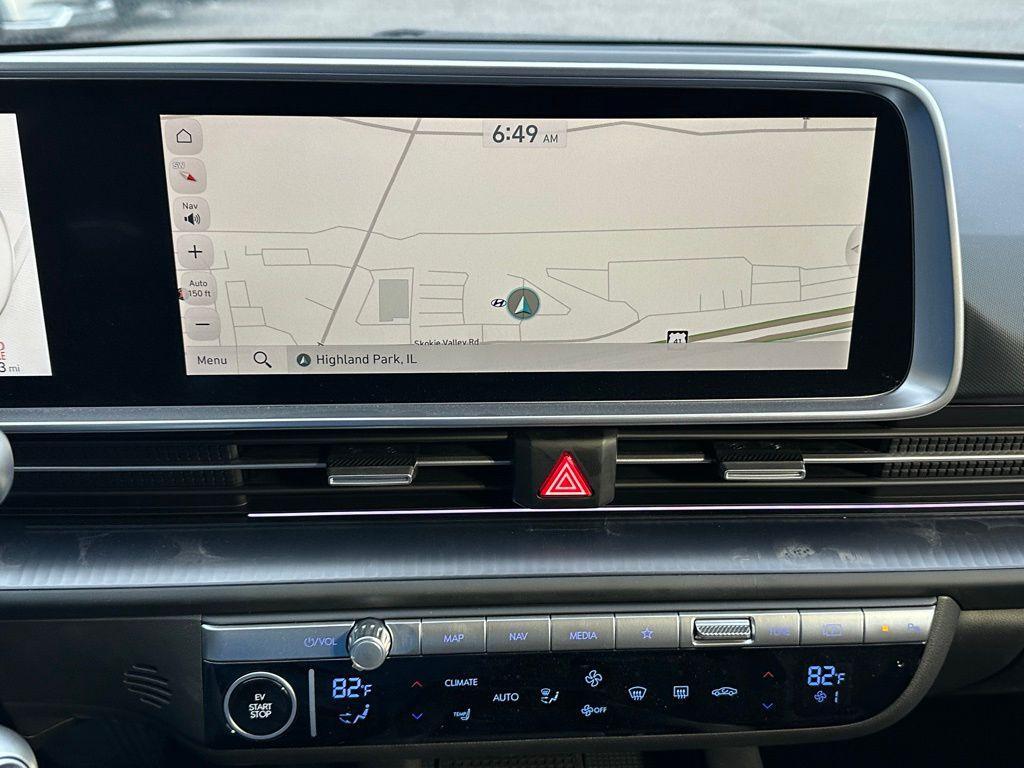 used 2025 Hyundai IONIQ 6 car, priced at $39,449