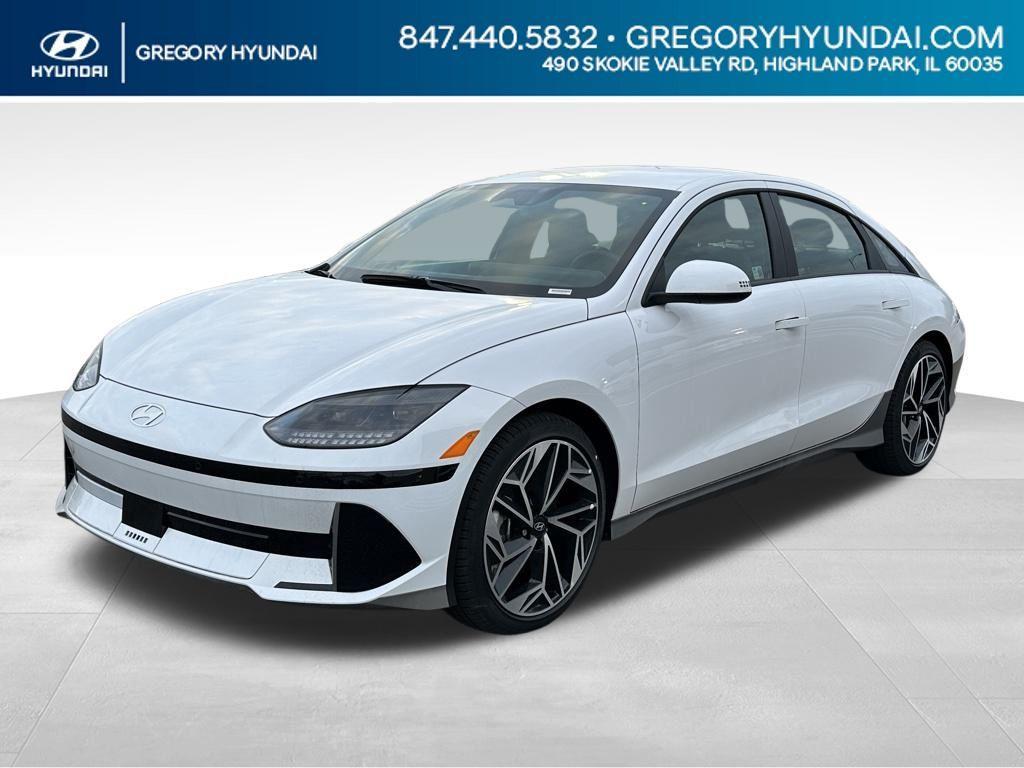used 2025 Hyundai IONIQ 6 car, priced at $39,986