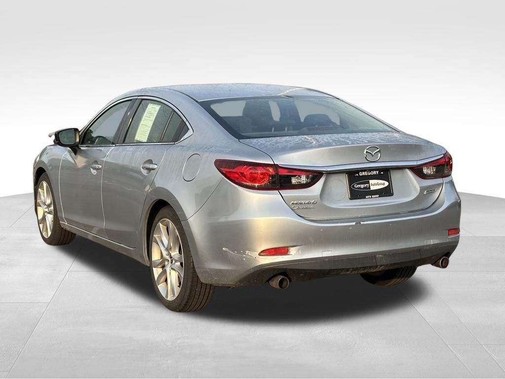 used 2017 Mazda Mazda6 car, priced at $13,481