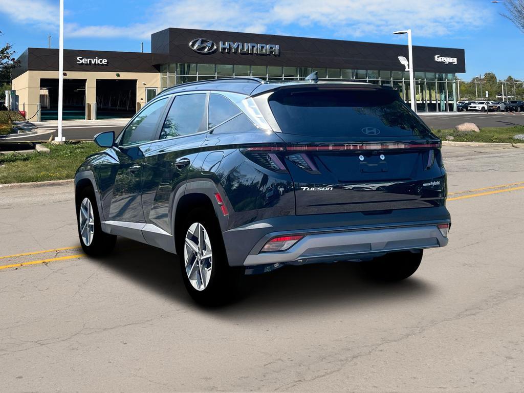 new 2025 Hyundai TUCSON Hybrid car, priced at $37,732