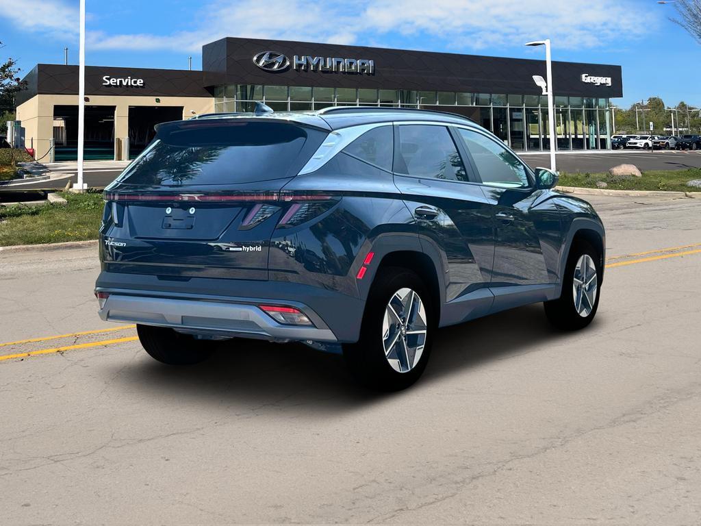 new 2025 Hyundai TUCSON Hybrid car, priced at $37,732
