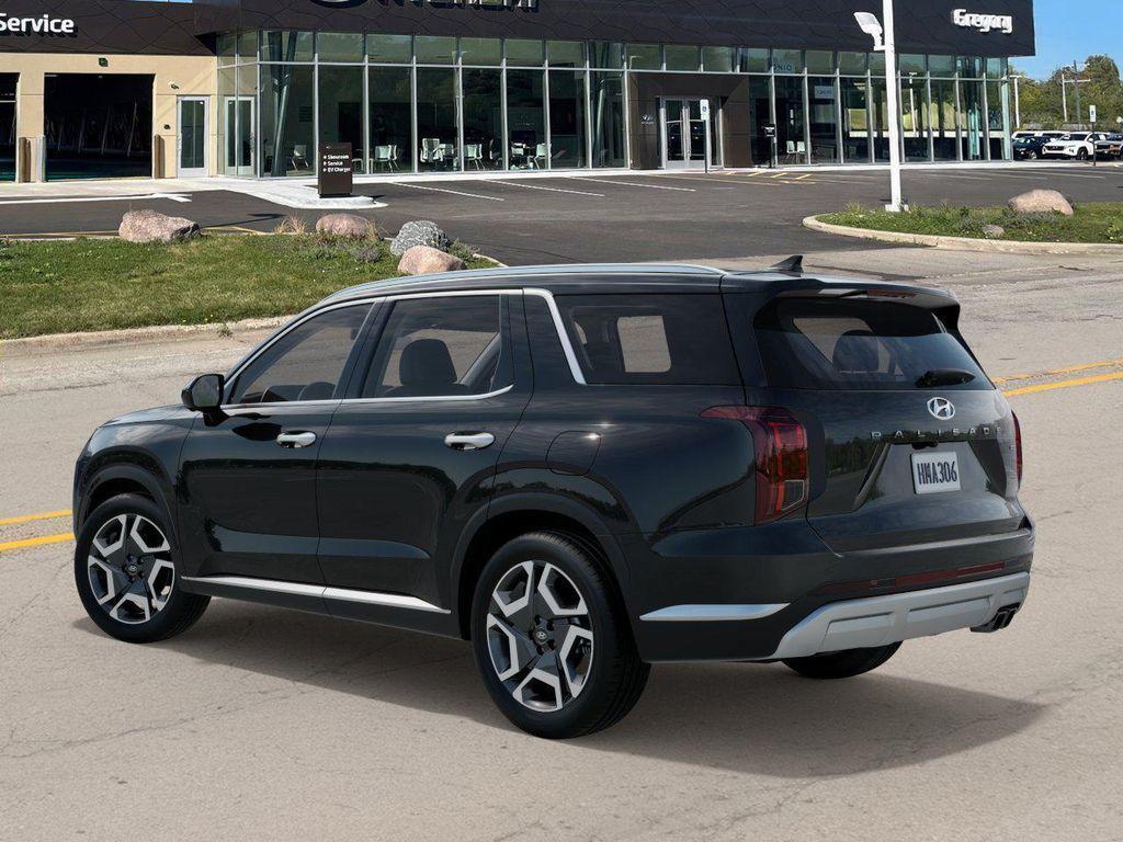 new 2025 Hyundai Palisade car, priced at $47,419