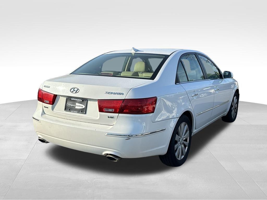 used 2009 Hyundai Sonata car, priced at $6,999