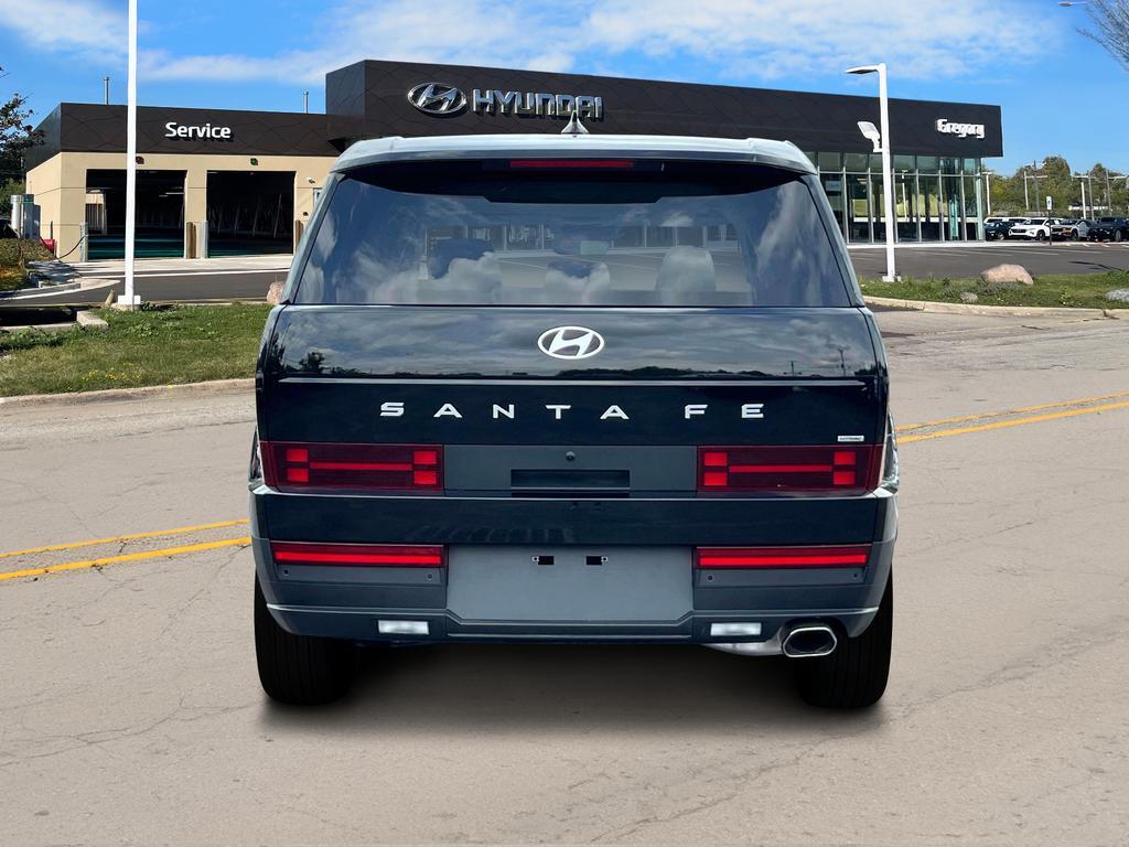new 2025 Hyundai Santa Fe car, priced at $37,267