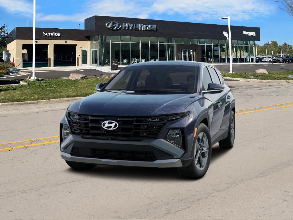 new 2026 Hyundai TUCSON Hybrid car, priced at $34,461