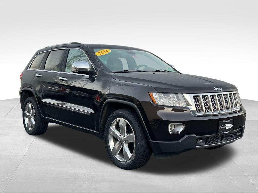 used 2012 Jeep Grand Cherokee car, priced at $9,957