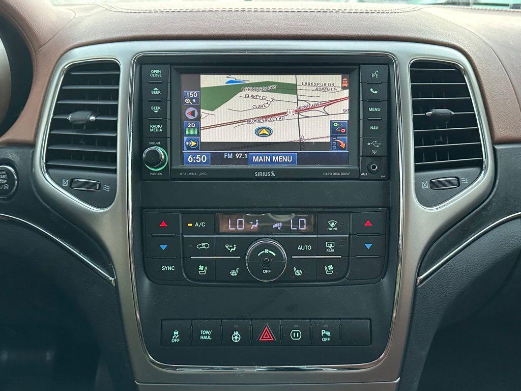 used 2012 Jeep Grand Cherokee car, priced at $9,957