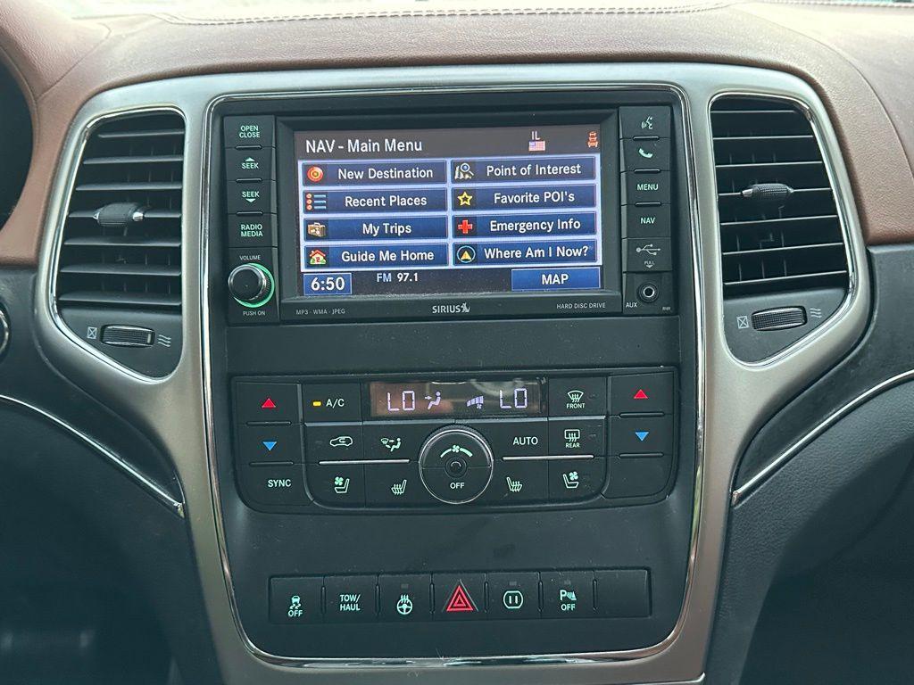 used 2012 Jeep Grand Cherokee car, priced at $9,957