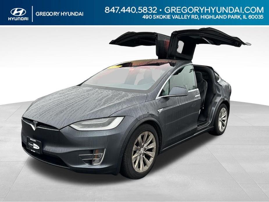 used 2016 Tesla Model X car, priced at $21,594