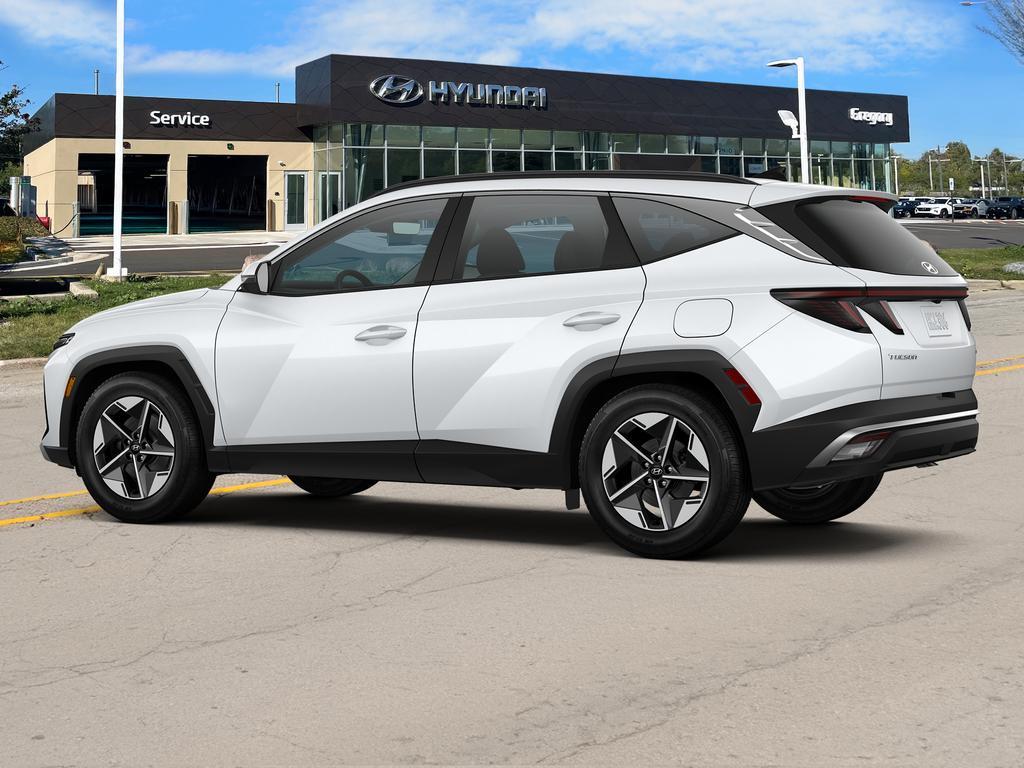new 2025 Hyundai Tucson car, priced at $35,999