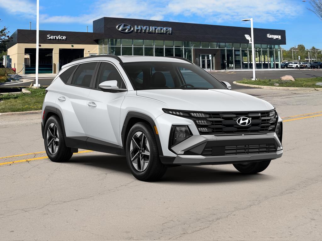 new 2025 Hyundai Tucson car, priced at $35,999