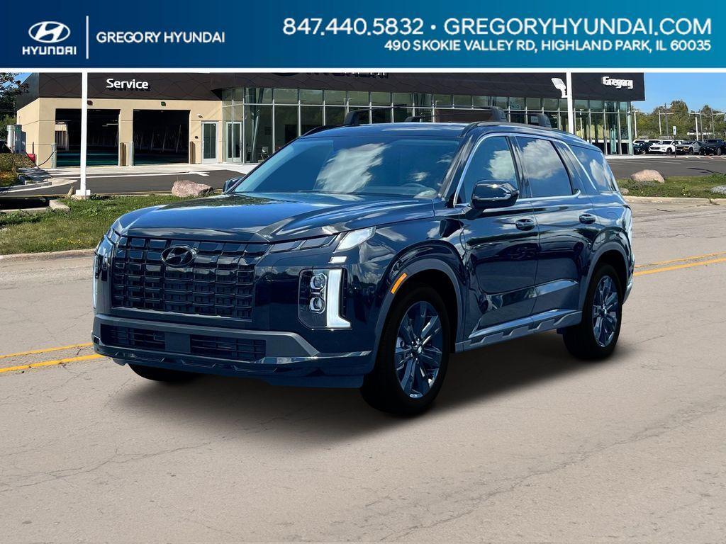 new 2025 Hyundai Palisade car, priced at $45,842