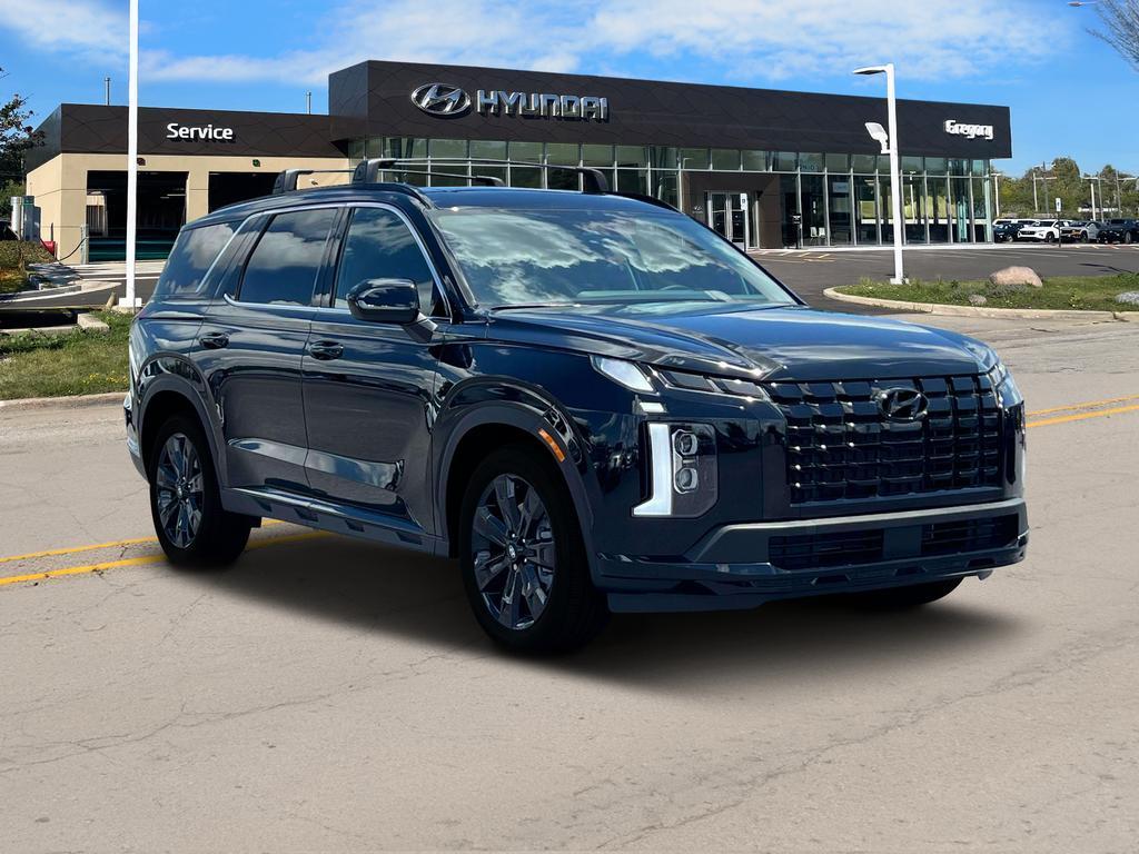 new 2025 Hyundai Palisade car, priced at $45,842