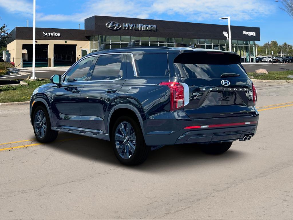 new 2025 Hyundai Palisade car, priced at $45,842