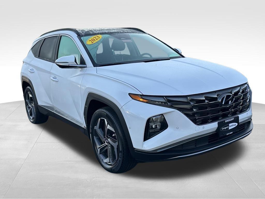 used 2023 Hyundai TUCSON Plug-In Hybrid car, priced at $27,319