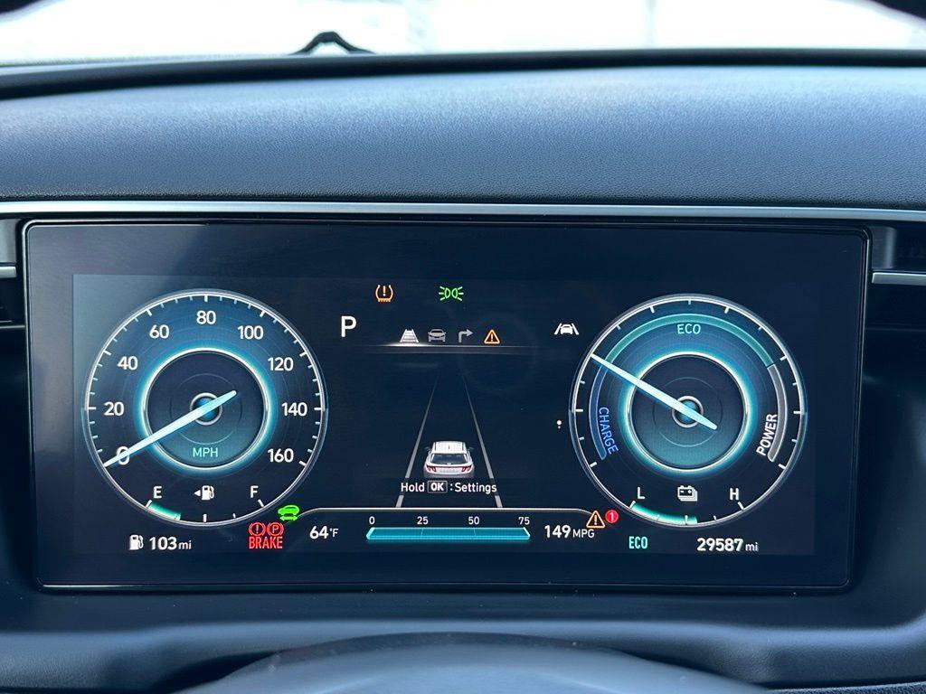 used 2023 Hyundai TUCSON Plug-In Hybrid car, priced at $27,319
