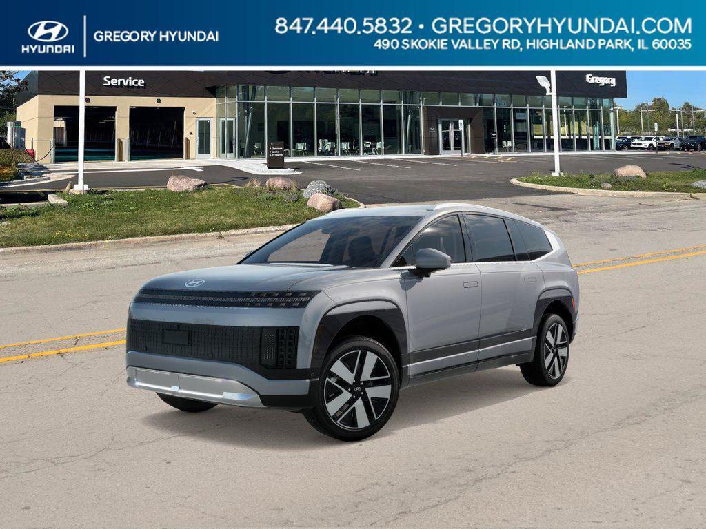 new 2026 Hyundai IONIQ 9 car, priced at $63,840