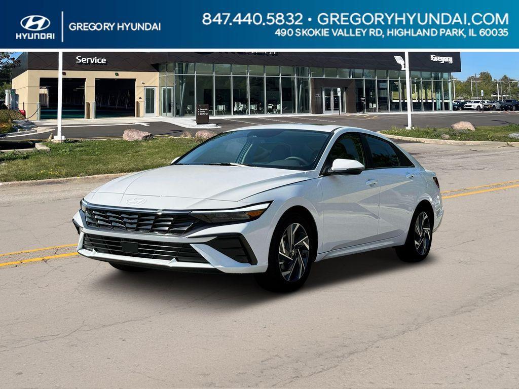 new 2025 Hyundai ELANTRA HEV car, priced at $31,593